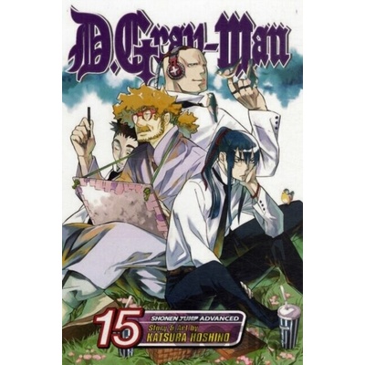 D. Gray-man Hoshino Katsura