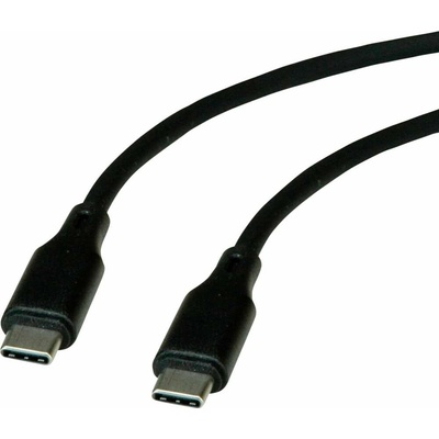 Roline 11.02.9120 USB-C USB 2.0 USB-C ® zástrčka 1m černý