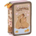 DERFORM Несесер с пособия Derform Capybara 10 - 2 ципа (712432)