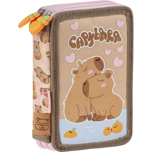DERFORM Несесер с пособия Derform Capybara 10 - 2 ципа (712432)