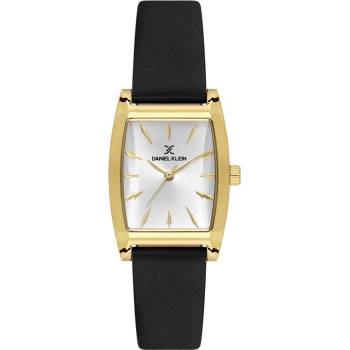 Daniel Klein DK. 1.14120-2 - Дамски часовник, Premium, Кварцов, 23x33mm, 3 ATM, Златист