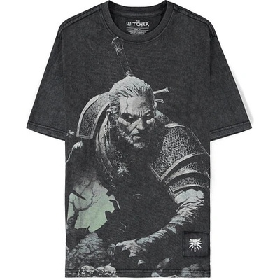 imago tričko CD Project Red: Zaklínač Geralt