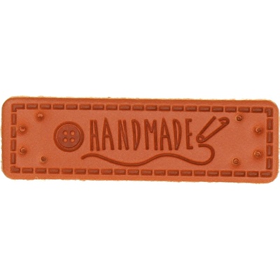 Naše galanterie Koženková cedulka Hand Made šití – Sleviste.cz