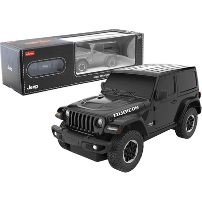 Double Eagle RC auto Jeep Wrangler černé 1:24