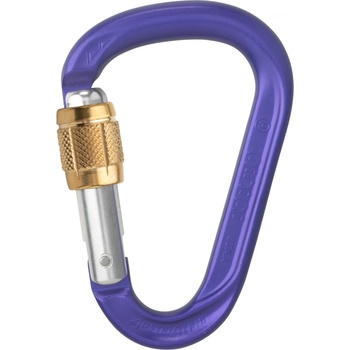 AustriAlpin HMS карабинер Austrialpin HMS Mini. Mi Aluminium Screwdriver HMS carabiner - Purpur Anodized - размер One Size (323-0214-0311)