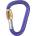 AustriAlpin HMS карабинер Austrialpin HMS Mini. Mi Aluminium Screwdriver HMS carabiner - Purpur Anodized - размер One Size (323-0214-0311)