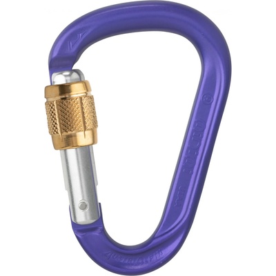 AustriAlpin HMS карабинер Austrialpin HMS Mini. Mi Aluminium Screwdriver HMS carabiner - Purpur Anodized - размер One Size (323-0214-0311)