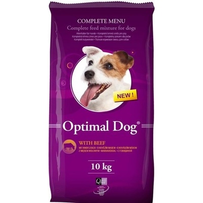Delikan Dog Optimal hovězí 10 kg