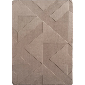 Najkoberce POMPEI 3D geometrický béžový