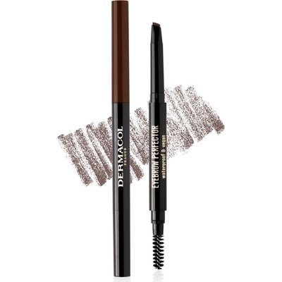 Dermacol Eyebrow Perfector Automatic tužka na obočí s kartáčkem 02 3 g – Zboží Dáma