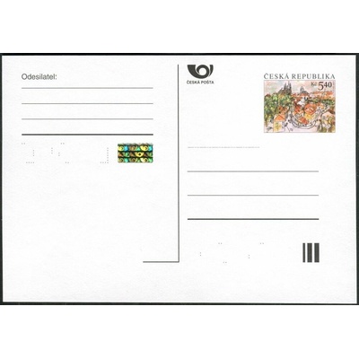 Česká pošta (2001) CDV 60A ** - Praha - 5,40 - 2001