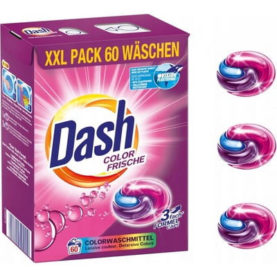 Dash Color Frische kapsule 60 PD