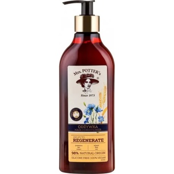 Mrs. Potter's Helps To Regenerate Hair Conditionerr - Регенериращ балсам за коса 390мл