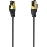 Hama Мрежов пач кабел HAMA S-FTP, CAT 8, RJ-45 - RJ-45, 40Gbit-s, 3.0 m
