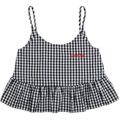 SANTA CRUZ tielko Debbie Camisole Gingham