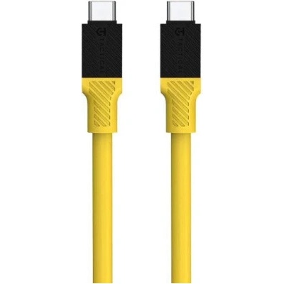 Tactical 57983117388 USB-C/USB-C, 1m, žlutý