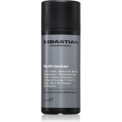Sebastian Professional SEB MAN The Multi-tasker шампоан за коса, брада и тяло 50ml