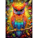 Enjoy - Puzzle Autumnal Owl - 1 000 piese