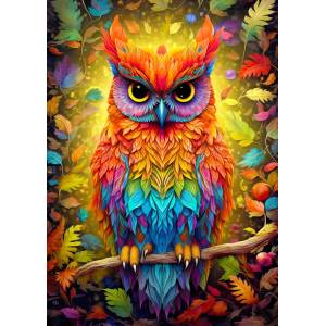 Enjoy - Puzzle Autumnal Owl - 1 000 piese