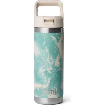 YETI Термо бутилка Yeti coolers Rambler Bottle C Straw Insulated bottle - Sea View - размер 532 ml (533-2087-0811)