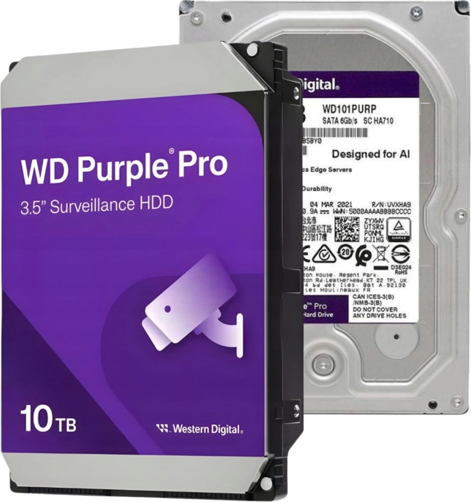 WD Purple Pro 10TB, WD101PURP od 12 989 Kč - Heureka.cz