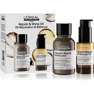 L'Oréal Serie Expert Absolut Repair Molecular подаръчен комплект за увредена коса