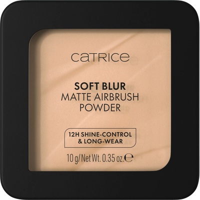 Catrice Soft Blur Matte Airbrush Powder zmatňujúci fixačný púder 020N 10 g