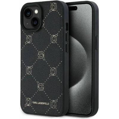 KARL LAGERFELD Калъф Karl Lagerfeld Magsafe Karl Head iPhone 15 - черен (3666339252649)