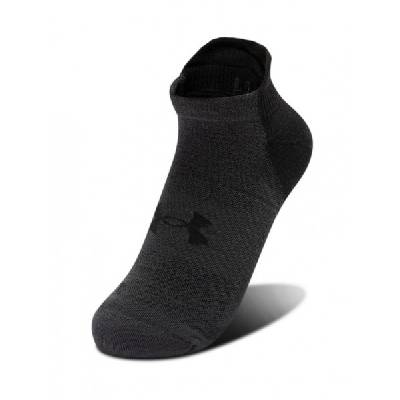 Чорапи Under Armour ArmourDry Run No Show 1P - Черен