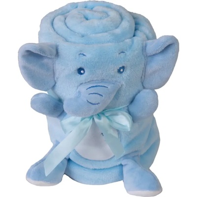 Babymatex Willy Elephant бебешко одеялце 85x100 см
