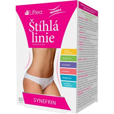Swiss Caps Ag Liftea Štíhlá linie Synefrin+ 60 tabliet