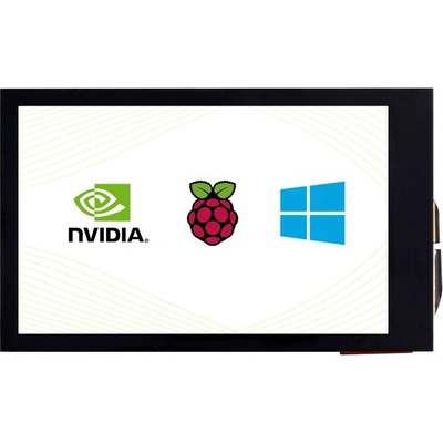 Waveshare 3,5" IPS LCD displej, 480×800, HDMI, USB-C, dotykový, kapacitní – Zboží Mobilmania