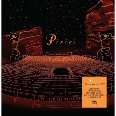 Pixies Live from red rocks 2005 2 CD