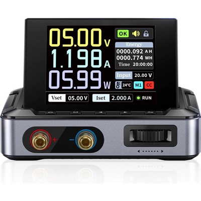 Fnirsi dps150 Лабораторен dc захранващ блок с цифров дисплей, 30v, 5a (dps150)