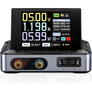 Fnirsi dps150 Лабораторно захранване за постоянен ток с цифров дисплей, 30v, 5a (dps150)