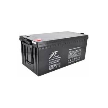 RITAR Литиево йонна LiFePO4 Батерия за соларни системи LFP12.8V200AH 12V / 200Ah -522/ 240 /219 mm F12/M8 RITAR