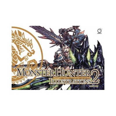 Monster Hunter Illustrations 2 CapcomPevná vazba