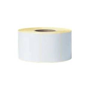 Brother Етикети Brother BCS1J074102203, 102 x 74 mm, полугланц, бели, 4 ролки (BCS1J074102203)