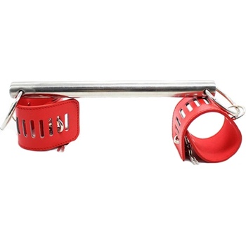 Image 1 of X Fun Bdsm ограничител с белезници "only red" 30 см