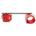 X Fun Bdsm ограничител с белезници "only red" 30 см