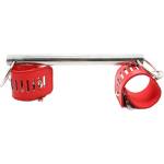 X Fun Bdsm ограничител с белезници "only red" 30 см