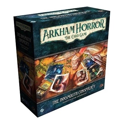 Arkham Horror LCG: The Innsmouth Conspiracy: Investigator Expansion EN