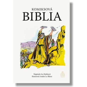 Komiksová Biblia - Hothová Iva