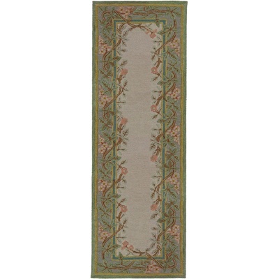 Flair Rugs Ръчно изработена вълнена пътека 80x300 cm Verona Floral - Flair Rugs (503119381116)