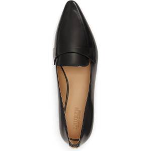 Lauren Ralph Lauren мокасини дамски от кожа Audri Loafer (802P16900001.001)