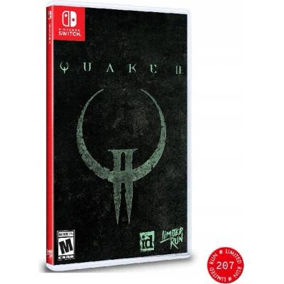 Quake II Nintendo Switch - Krabicová verze