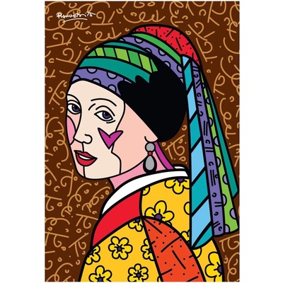 Bluebird Puzzle - Puzzle Britto - Dutch icon - 1 500 piese