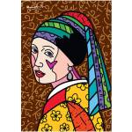 Bluebird Puzzle - Puzzle Britto - Dutch icon - 1 500 piese