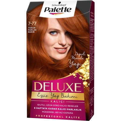 Palette Deluxe 7-77/562 intenzivní zářivě měděný