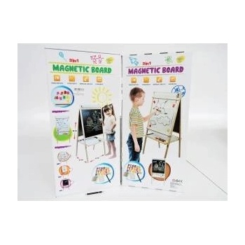 3toysm AST. BOARD DREW. , magn. , 3in1, paper